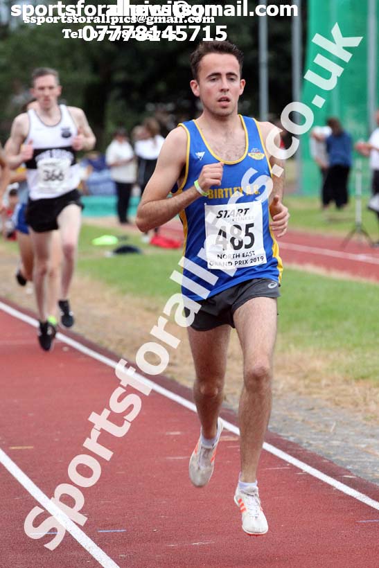 Graded 3000 metres, North East Grand Prix, Monkton, Jarrow. Photo: David T. Hewitson/Sports for All Pics
